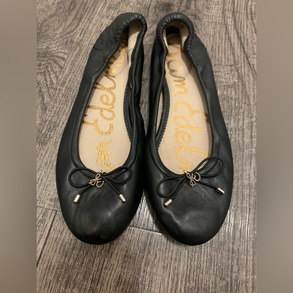 Sam Edelman Felicia Ballet Flats - Black 5.5